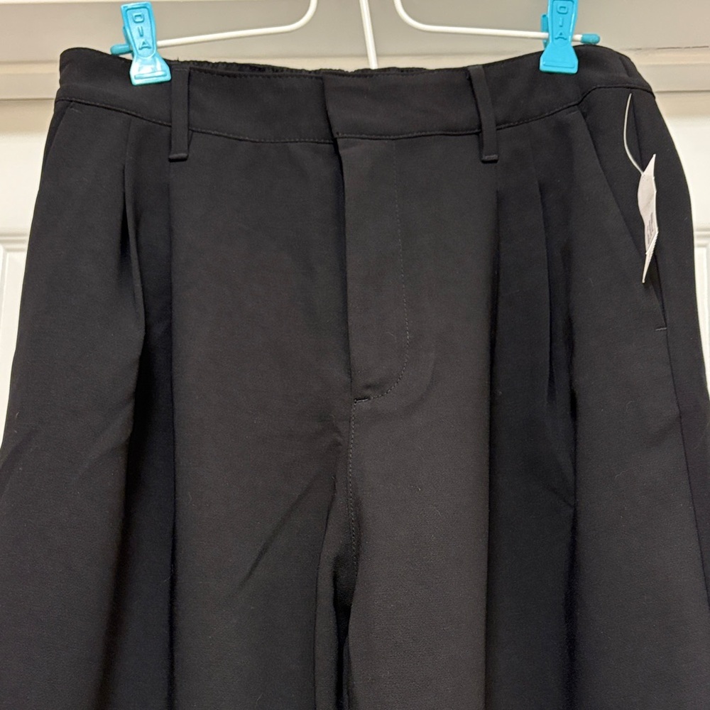 GAP Black Easy Trousers size 8